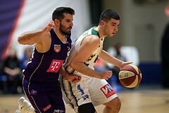 Basketball CUP 2017/18, 2.Runde D.C. Timberwolves vs. Dornbirn Lions



