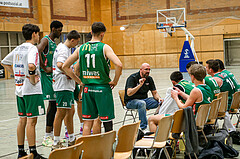 Basketball Zweite Liga 2024/25, Grunddurchgang 14.Runde Vienna United vs. Future Team Steiermark


