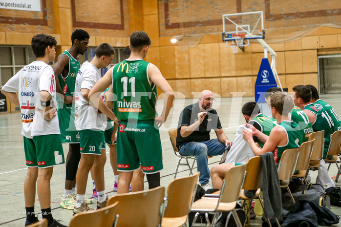 Basketball Zweite Liga 2024/25, Grunddurchgang 14.Runde Vienna United vs. Future Team Steiermark


