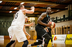 Basketball, Basketball Zweite Liga, Grunddurchgang 7.Runde, Mattersburg Rocks, Raiders Tirol, John Franklyn Gardiner (11)