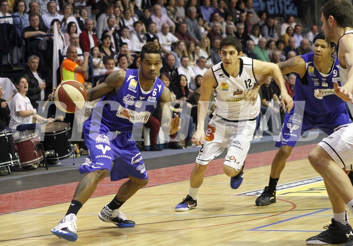 Basketball ABL 2015/16 Grunddurchgang 29.Runde  Güssing Knights vs Oberwart Gunners

