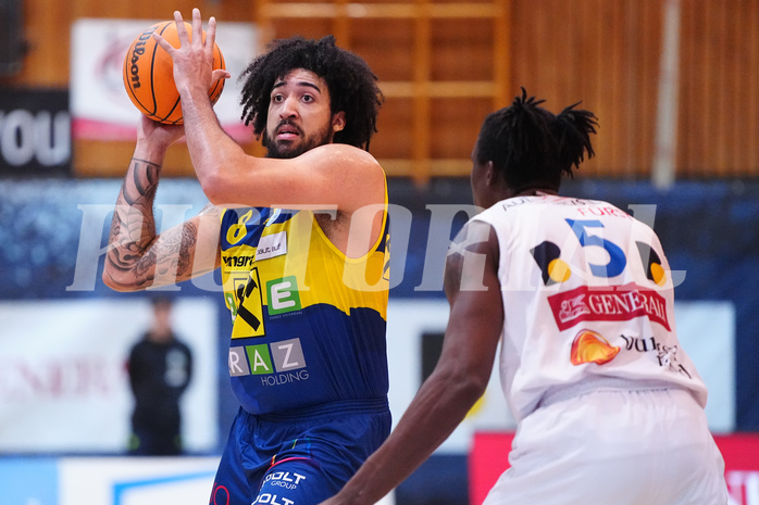 Win2day Basketball Superliga 2023/24, Grunddurchgang, 14. Runde, Oberwart vs. Graz


