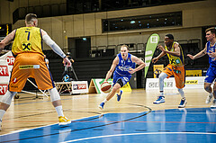 Basketball, Admiral Basketball Superliga 2019/20, Grunddurchgang 9.Runde, UBSC Graz, Oberwart Gunners, Sebastian Käferle (7)