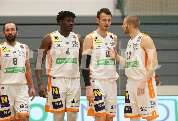 Basketball Superliga 20120/21, Grunddurchgang 5.Runde Klosterneuburg Dukes vs. Traiskirchen Lions


