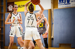 Basketball, win2day Damen Basketball Superliga 2021/22, Finale Spiel 2, BK Duchess, Vienna United, Valentina Mraulak (77)