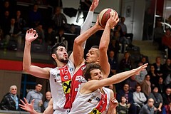 Basketball ABL 2017/18, Grunddurchgang 10.Runde Flyers Wels vs. BC Vienna