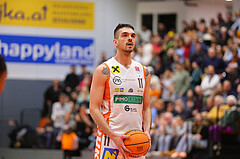 Basketball Superliga 2023/24, Grunddurchgang 17.Runde Klosterneuburg Dukes vs. Flyers Wels