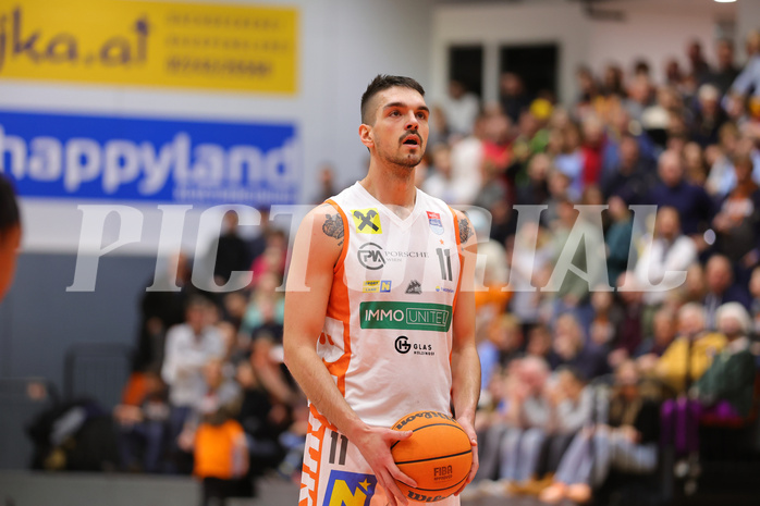 Basketball Superliga 2023/24, Grunddurchgang 17.Runde Klosterneuburg Dukes vs. Flyers Wels
Basketball Superliga 2023/24, Grunddurchgang 17.Runde Klosterneuburg Dukes vs. Flyers Wels