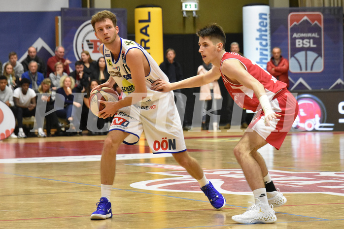 Basketball Superliga 2019/20, Grunddurchgang 18. Runde Flyers Wels vs. Gmunden Swans


