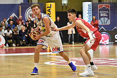 Basketball Superliga 2019/20, Grunddurchgang 18. Runde Flyers Wels vs. Gmunden Swans


