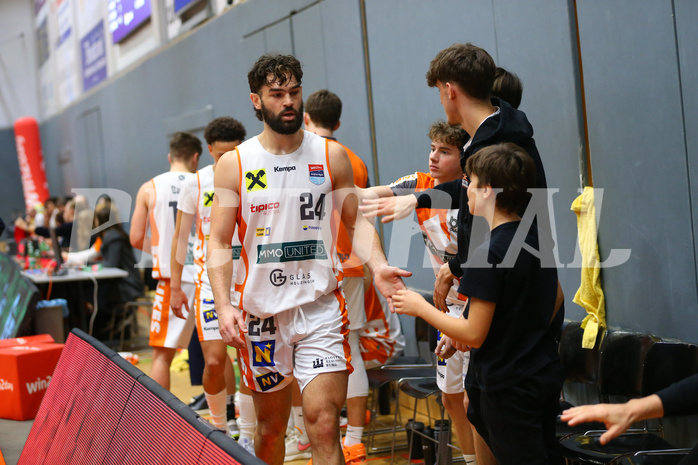 Basketball Superliga 2024/25, Grunddurchgang 9.Runde Klosterneuburg Dukes vs. Kapfenberg Bulls


