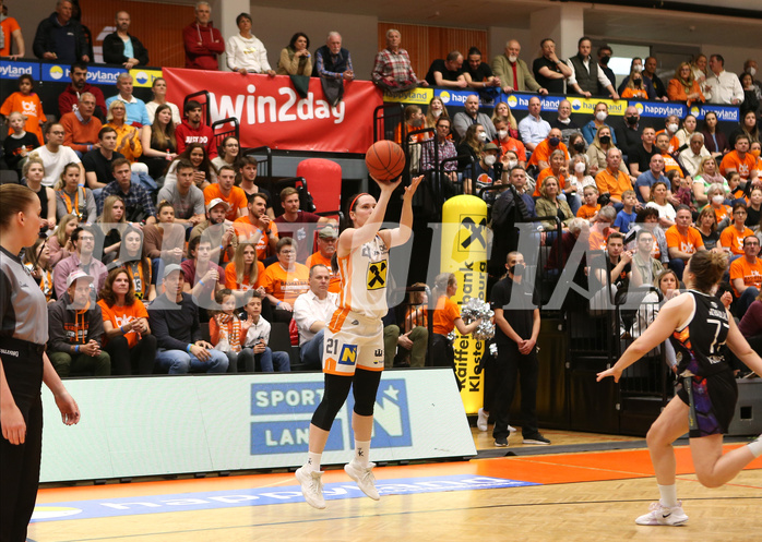 Basketball Damen Superliga 2021/22, Finale Spiel 3 BK Duchess Klosterneuburg vs. Vienna United


