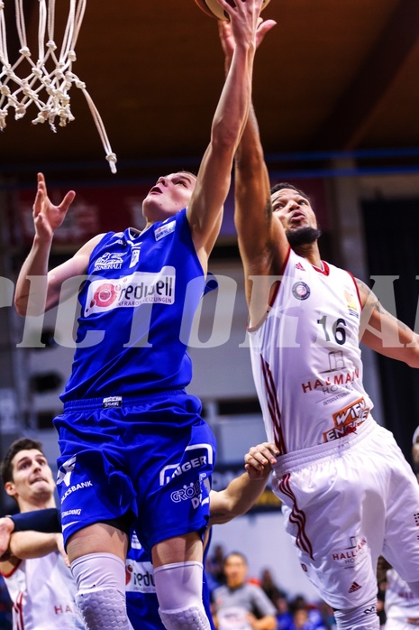 Basketball ABL 2015/16 Grunddurchgang 16.Runde BC Vienna vs. Oberwart Gunners