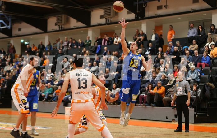 Basketball ABL 2017/18, Grunddurchgang 14.Runde BK Dukes Klosterneuburg vs. UBSC Graz