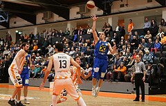 Basketball ABL 2017/18, Grunddurchgang 14.Runde BK Dukes Klosterneuburg vs. UBSC Graz