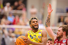 Basketball Superliga 2023/24, Grunddurchgang 3.Runde SKN St. Pölten vs. BC Vienna


