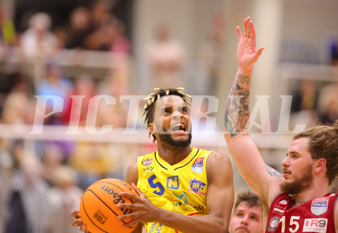 Basketball Superliga 2023/24, Grunddurchgang 3.Runde SKN St. Pölten vs. BC Vienna


