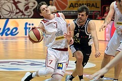 13.04.2019 Basketball ABL 2018/19 Grunddurchgang 33. Runde Traiskirchen Lions vs Flyers Wels
