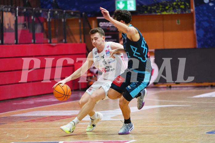 Basketball 2. Liga 2024/25, Grunddurchgang 10.Runde , Future Team Steiermark vs. Timberwolves



