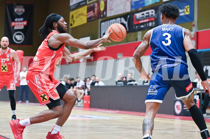 Basketball Superliga 2024/25, Playoff, Viertelfinale Spiel 1, Flyers Wels vs BBC Nord Dragonz,
