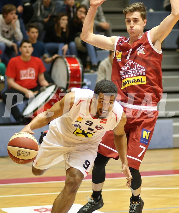 Basketball ABL 2016/17, Grunddurchgang 27.Runde Traiskirchen Lions vs. WBC wels


