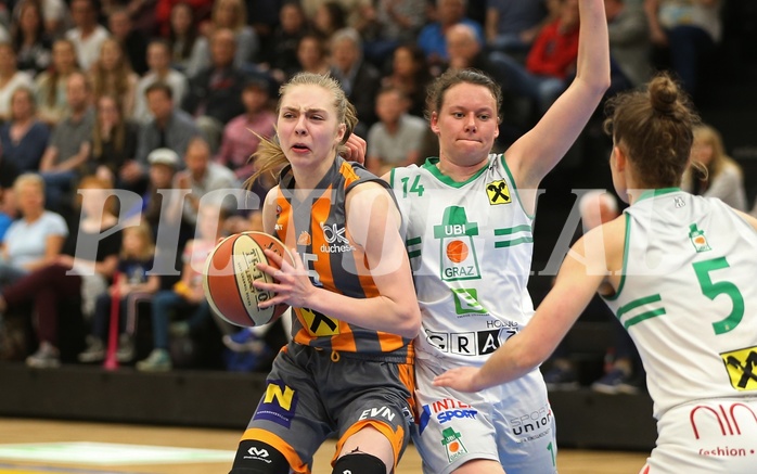Basketball AWBL 2018/19, Playoff Finale Spiel 1 UBI Graz vs. BK Raiffeisen Duchess


