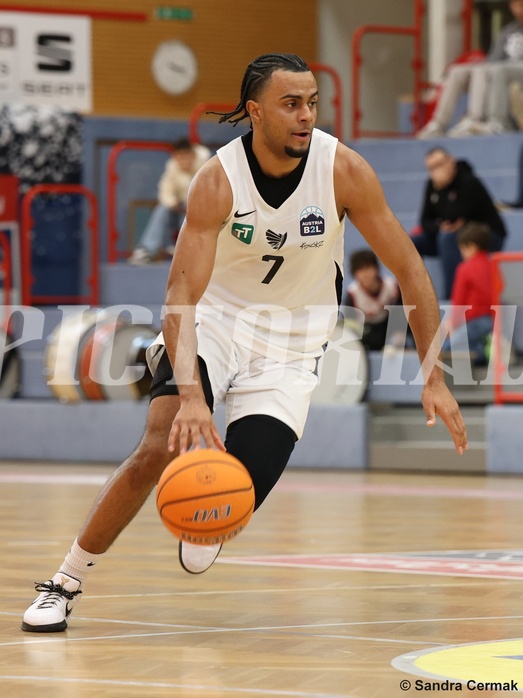 Basketball Zweite Liga 2024/25, Grunddurchgang 17.Runde Traiskirchen Lions NextGen vs. Raiders Tirol