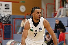 Basketball Zweite Liga 2024/25, Grunddurchgang 17.Runde Traiskirchen Lions NextGen vs. Raiders Tirol


