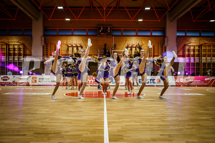 Basketball, Basketball Austria, Cup Final Four 2021/22 
Damen Cupfinale, BK Duchess, Basket Flames, #featured dancers