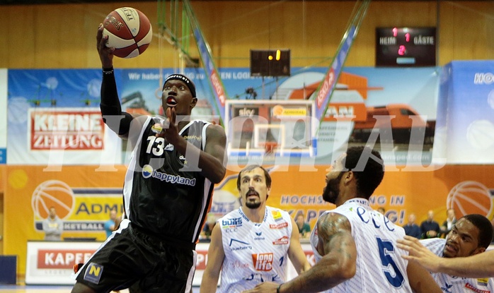 Basketball ABL 2015/16 Grunddurchgang 3.Runde   Kapfenberg Bulls vs BK Dukes Klosterneuburg