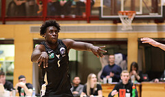 Basketball Zweite Liga 2024/25, Grunddurchgang 19.Runde Raiders Tirol vs. BBU Salzburg


