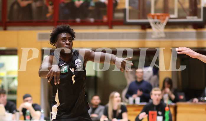 Basketball Zweite Liga 2024/25, Grunddurchgang 19.Runde Raiders Tirol vs. BBU Salzburg