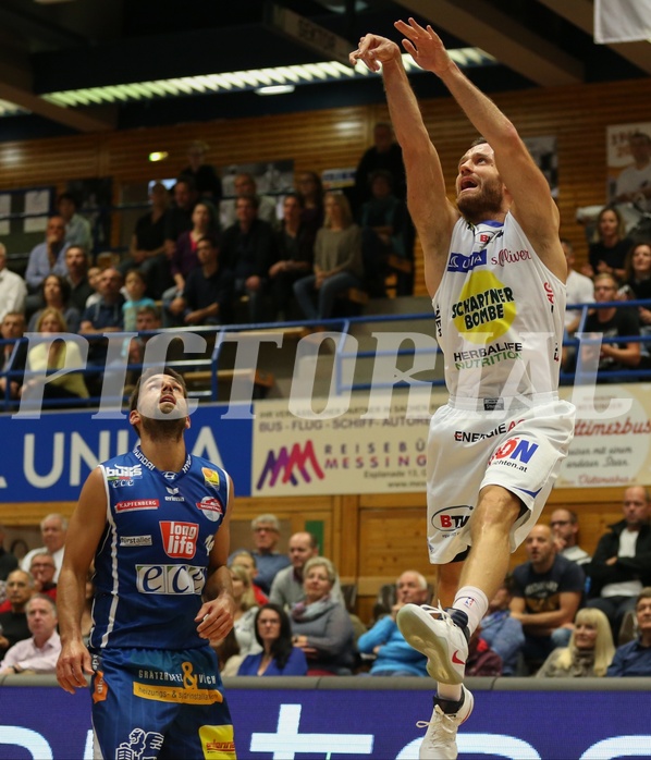 Basketball ABL 2016/17, Grunddurchgang 2.Runde Gmunden Swans vs. Kapfenberg Bulls