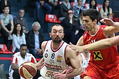 Basketball ABL 2016/17, Playoff VF Spiel 1 BC Vienna vs. WBC Wels


