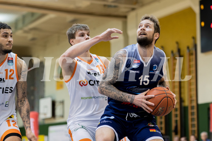 Basketball, Basketball Superliga 2022/23, Grunddurchgang Runde 17, Panthers F