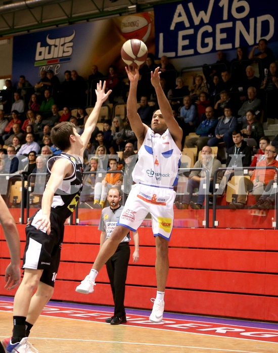 Basketball ABL 2018/19, Grunddurchgang 13.Runde Kapfenberg Bulls vs. Flyers Wels


