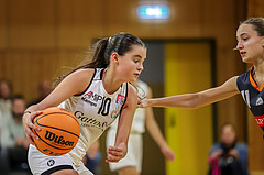 20.10.2024 Österreichischer Basketballverband 2024/25, SLWU16, Basket Flames UNION vs. Basket Duchess

