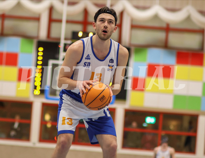 Basketball Zweite Liga 2024/25, Grunddurchgang 13.Runde BBU Salzburg vs. Kufstein Towers


