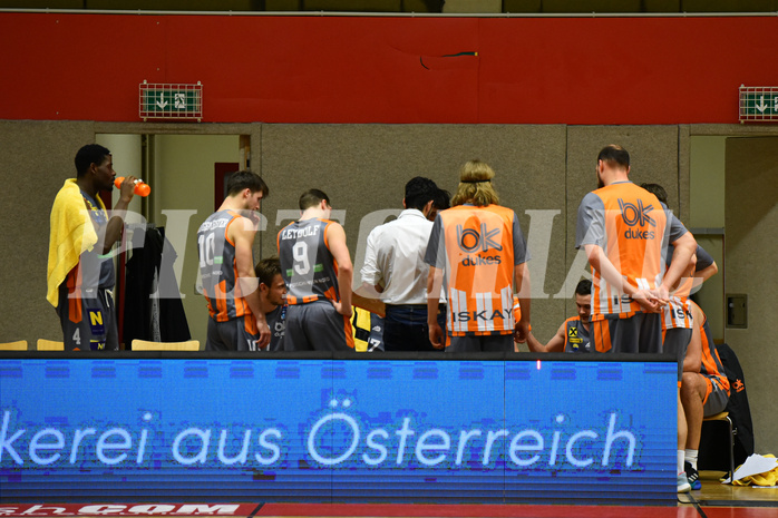 Basketball Superliga 2020/21, Platzierungsrunde 1. Runde Flyers Wels vs. Klosterneuburg Dukes