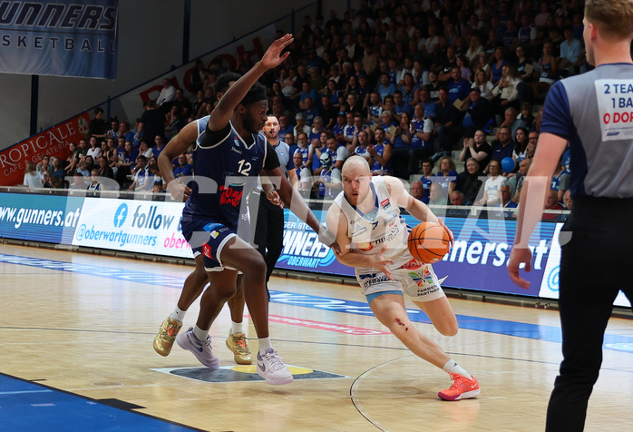 Basketball Superliga 2024/25, Playoffs, Finale Spiel 3 Oberwart Gunners vs. BBC Nord Dragonz


