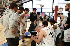 Basketball 2.Bundesliga 2017/18, Playoff HF Spiel 1 D. C. Timberwolves vs. Mattersburg Rocks


