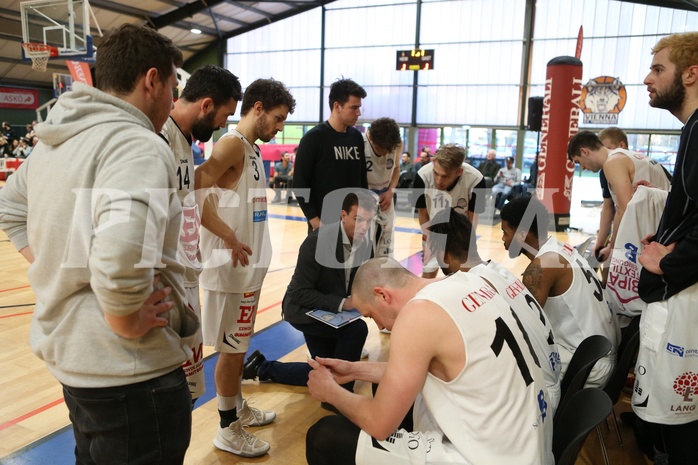 Basketball 2.Bundesliga 2017/18, Playoff HF Spiel 1 D. C. Timberwolves vs. Mattersburg Rocks


