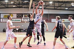 Basketball 2.Bundesliga 2018/19 Grunddurchgang 14.Runde  Jennersdorf Blackbirds vs Eisenstadt