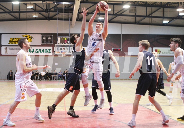Basketball 2.Bundesliga 2018/19 Grunddurchgang 14.Runde  Jennersdorf Blackbirds vs Eisenstadt