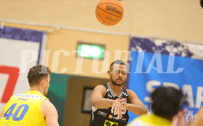 Basketball Superliga 2023/24, 2.Plazierungsrunde SKN St. Pölten vs. Flyers Wels


