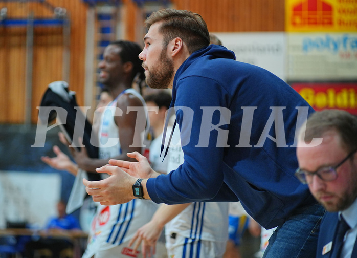 Basketball Superliga 2024/25, Grunddurchgang 15.Runde Oberwart Gunners vs. SKN St.Pölten