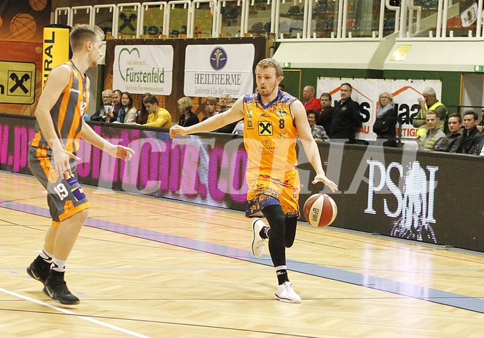 Basketball ABL 2017/18 Grunddurchgang 4.Runde  Fürstenfeld Panthers vs Dukes Klosterneuburg

