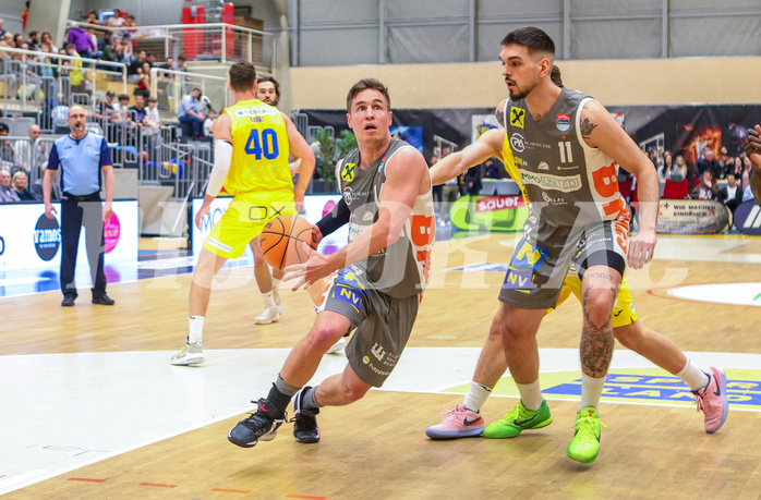 Basketball Austria Cup Finale 2023/24,  SKN St. Pölten vs. Klosterneuburg Dukes


