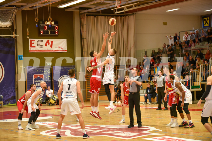 Basketball Superliga 2020/21, Grunddurchgang 1.Runde Flyers Wels vs. Traiskirchen Lions


