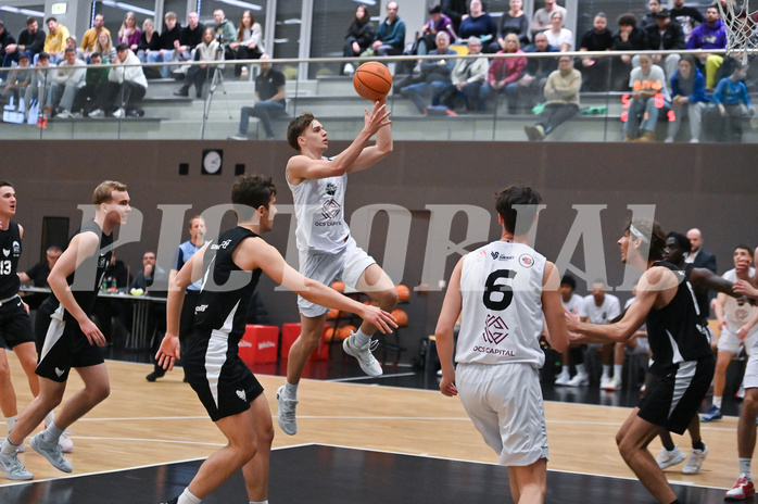 Basketball Zweite Liga 2024/25,Grunddurchgang14.Runde, Upper Austrian Ballers vs Raiders Tirol,